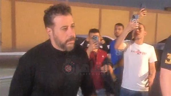 أحمد السعدني في عزاء