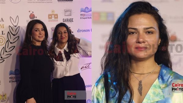 نجوم الفن في ختام