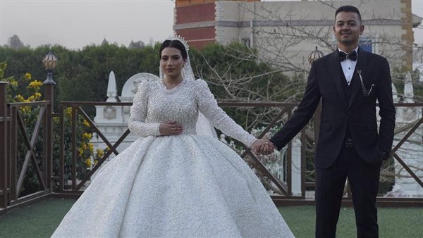 حفل زفاف مصطفى درغام