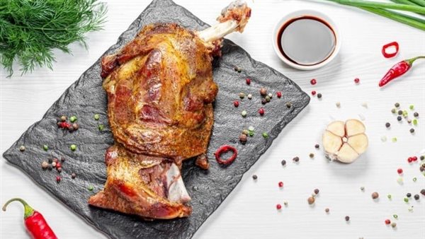 تتبيلة كتف الخروف