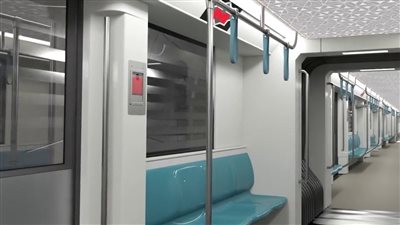 قطارات مكيفة جديدة تدخل الخدمة بالخط الأول لمترو الأنفاق قريبًا │ صور 