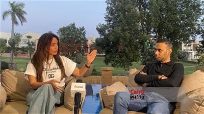 زينة: نجاح العتاولة أبهرني ودائما أكون رد فعل.. ولا أعيش قصة حب| حوار