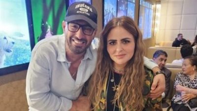  القصة الكاملة لطلاق مها الصغير وأحمد السقا 