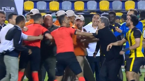 أحداث مباراة المقاولون