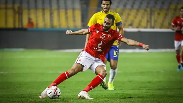 مباراة سابقة بين