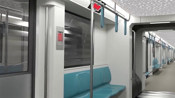 قطارات المترو الجديدة