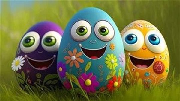 كروت تهنئة عيد شم