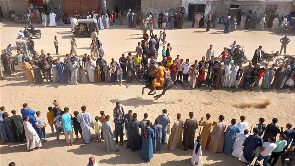 جانب من المسابقة