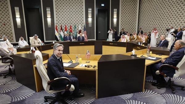 اجتماع للسداسية العربية