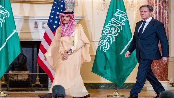 بن فرحان وبلينكن