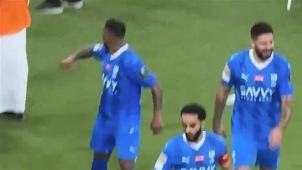 احتفال مالكوم بهدف