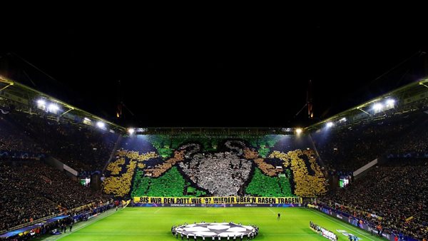 جماهير بوروسيا دورتموند