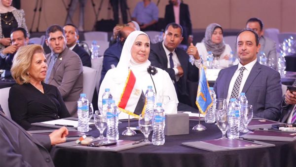 وزيرة التضامن الاجتماعي