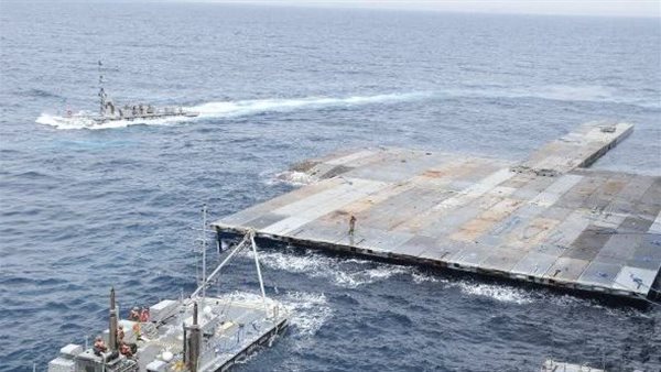 الرصيف البحري 