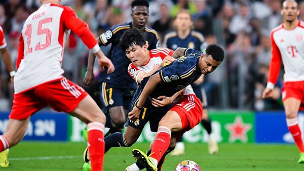 مباراة بايرن ميونخ