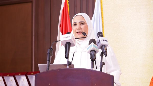 وزيرة التضامن الاجتماعي