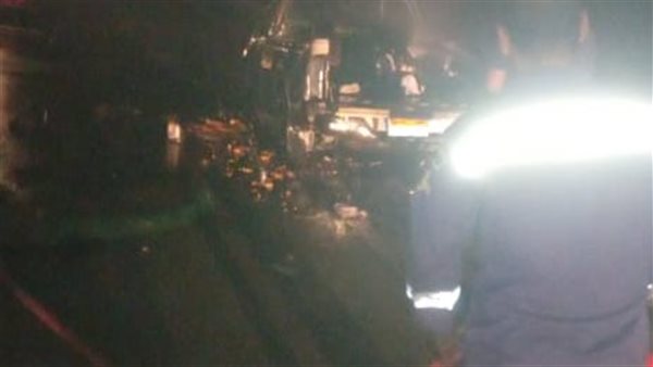 اشتعال النيران في