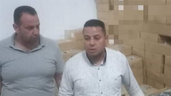 ضبط أسماك غير صالحة