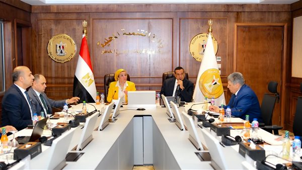 وزيرا البيئة والتنمية