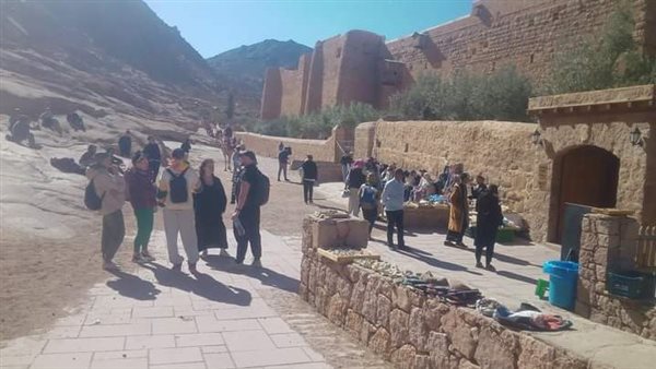 السياحة فى سانت كاترين