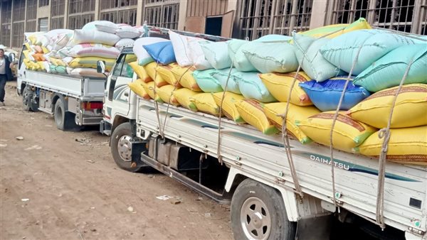 توريد محصول القمح