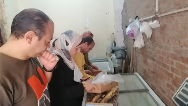 ضبط أسماك غير صالحة