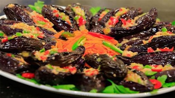 طريقة عمل الباذنجان