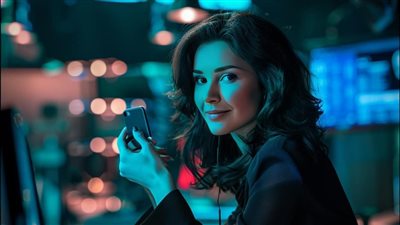 صفحة على فيس بوك تزعم إطلاق أول مذيعة بالذكاء الاصطناعي وتنسبها للتلفزيون المصري..والمتابعون: حضرتك مش حقيقية؟