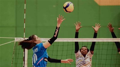 زينة العلمي لاعبة طائرة الأهلي: درسنا الأنابيب الكيني جيدًا.. ونسعى لتحقيق الفوز