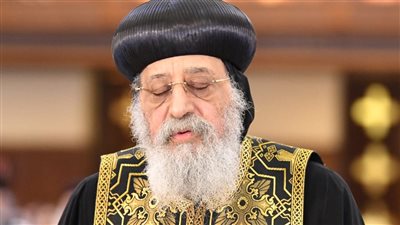 البابا تواضروس الثاني يقود صلوات الجمعة العظيمة.. ويؤكد على قوة الصليب في عظته