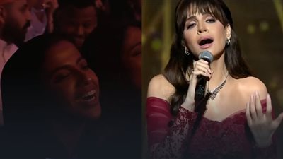 بأغنية ألف ليلة وليلة لـ أم كلثوم.. آمال ماهر تشعل حفلها بالسعودية والجمهور: سلطنينا يا فنانة