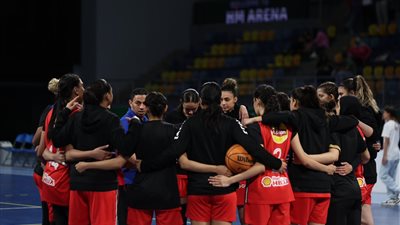 الأهلي سيدات بطلا لكأس مصر لكرة السلة للمرة الـ17 في التاريخ على حساب سبورتنج