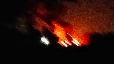 السيطرة على حريق مخزن خردة بالمنوفية 