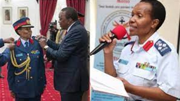 اللواء فطومة 