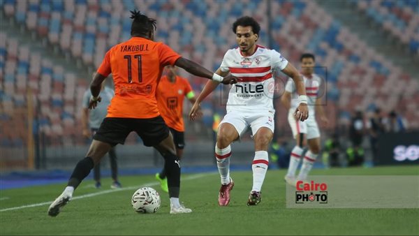 نتيجة مباراة الزمالك والبنك الأهلي في الدوري.. الأبيض يتقدم خلال...