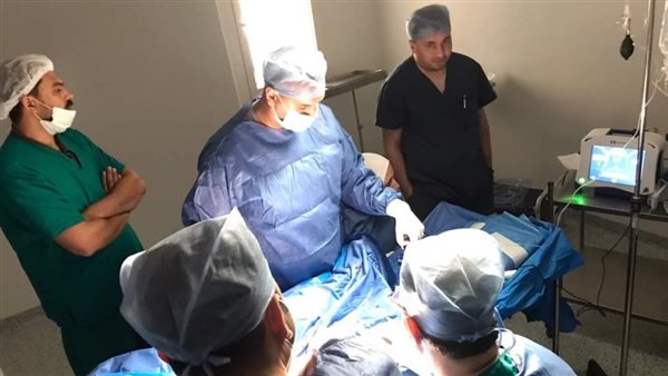 إجراء العملية بمستشفى