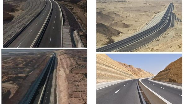 محور ربط محافظة الوادي