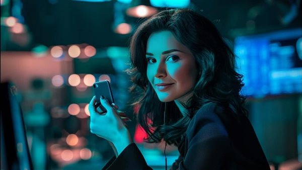 مي عطية.. أول مذيعة