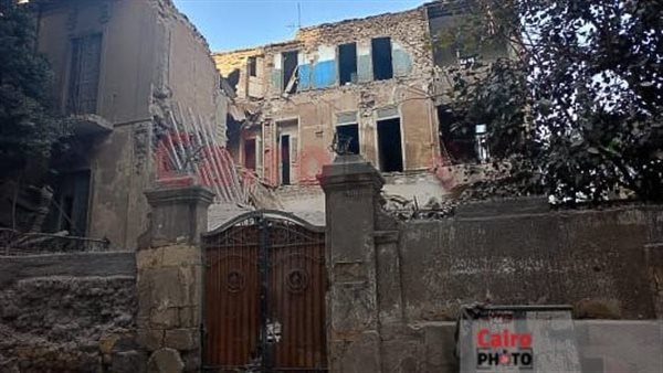  انهيار منزل في السيدة