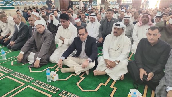 افتتاح المسجد الكبير