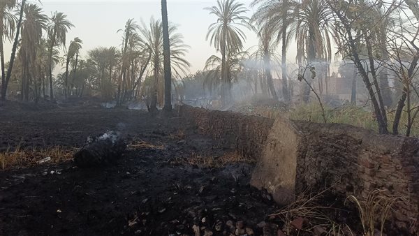 السيطرة على حريق