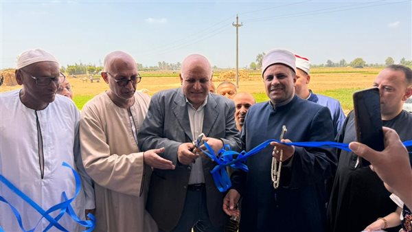 افتتاح مساجد جديدة