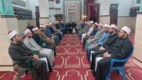 مقرأة في مسجد بالإسكندرية