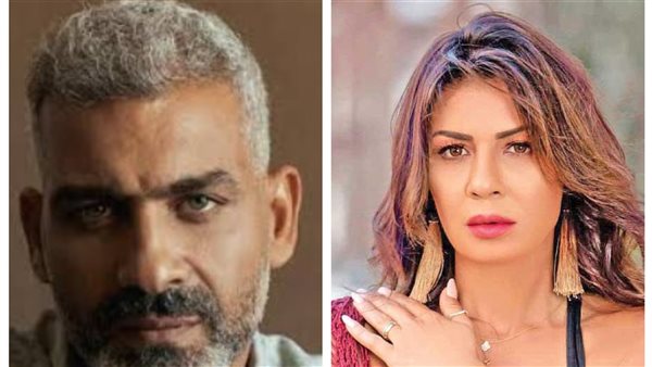 نجلاء بدر وهاني عادل