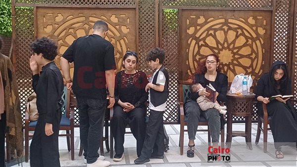 عزاء والدة ريم أحمد