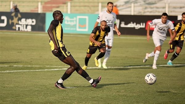 جانب من المباراة