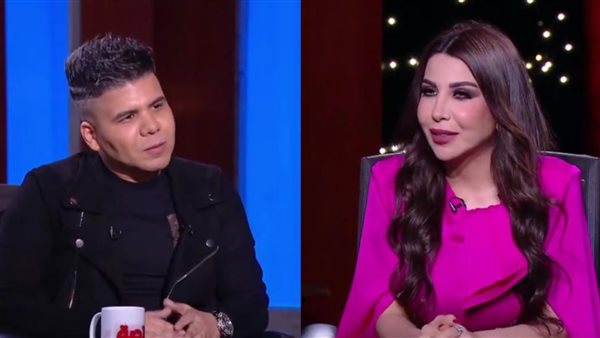 عمر كمال وأميرة بدر