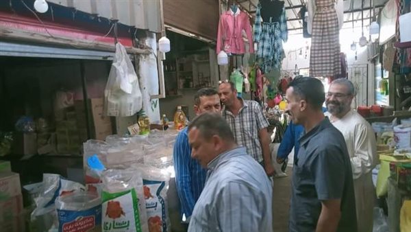 حملة تموينية بجنوب