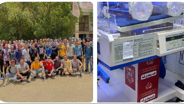 طلاب بيطري قنا يتبرعون