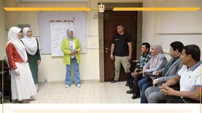 وزير الشباب والرياضة يتفقد ورشة عمل حول الأمن المعلوماتي والحماية الإلكترونية بشرم الشيخ